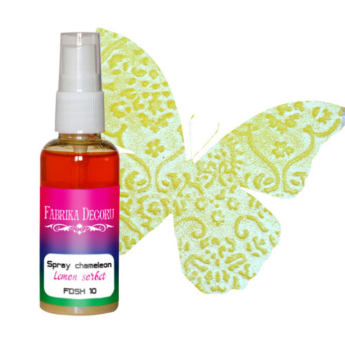 Spray Chamäleon Zitronensorbet 50 ml - Fabrika Decoru