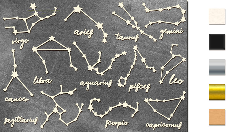 Spanplattenset Constellation #599 - Fabrika Decoru