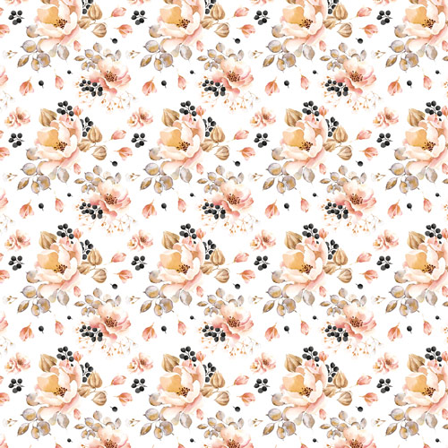 Sheet of double-sided paper for scrapbooking Sentimental story #1067-3 30,5х30,5 - foto 0