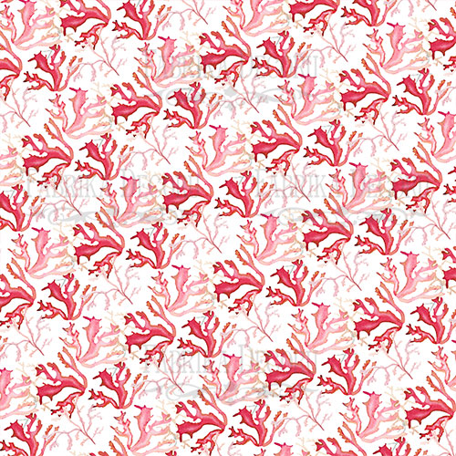 лист двусторонней бумаги для скрапбукинга "sea soul-5" 20,5х20,5 см