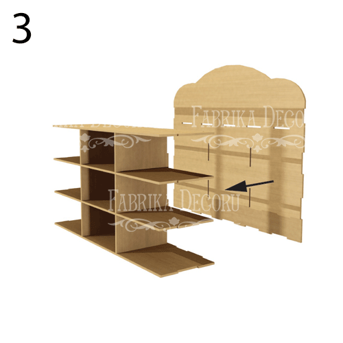 Desktop organizer kit for storing jewelry and accessories #045 - foto 5