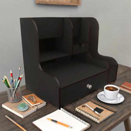 Schreibtisch-Organizer für Papier, Bürobedarf, Kunst und Schreibwaren, 28 х 22 х 27 cm, #423 - foto 9  - Fabrika Decoru