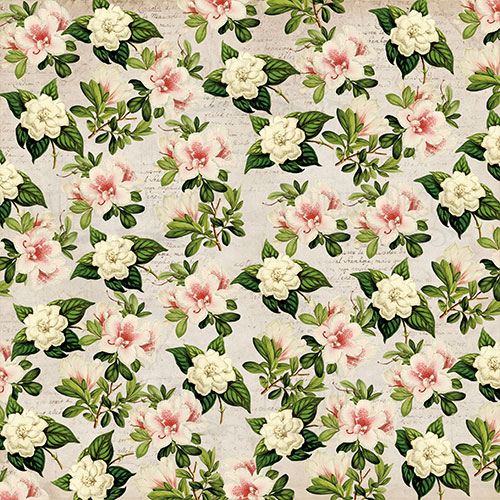Набор двусторонней бумаги для скрапбукинга Botany summer 20x20 см, 10 листов - Фото 9