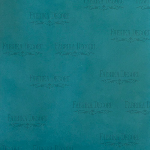 Piece of PU leather Aquamarine, size 50cm x 13cm - foto 0