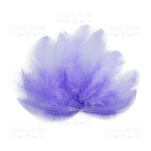 Feathers set mini "Lilac"