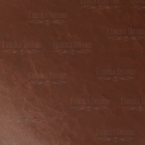 Piece of PU leather Chocolate, size 50cm x 13cm - foto 0