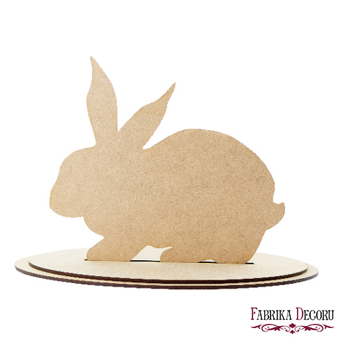 Blank for decoration "Bunny" #243