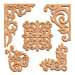 ornaments and monograms