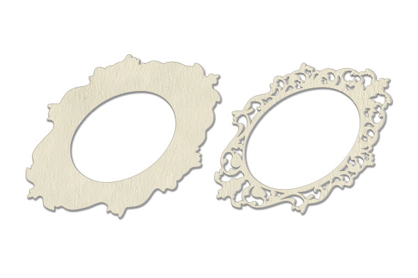 Chipboard embellishments set, FDCH-297