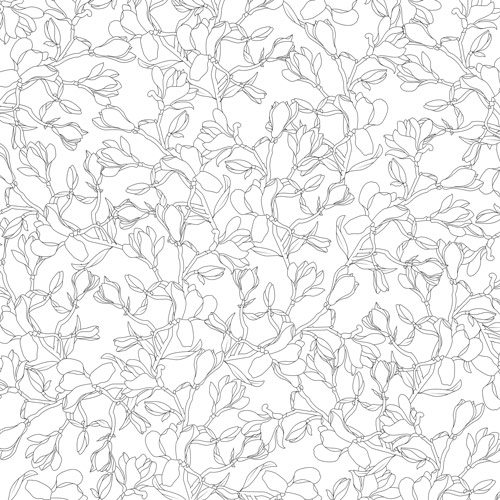 Набор бумаги для скрапбукинга Magnolia in bloom 20x20 см 10 листов - Фото 9
