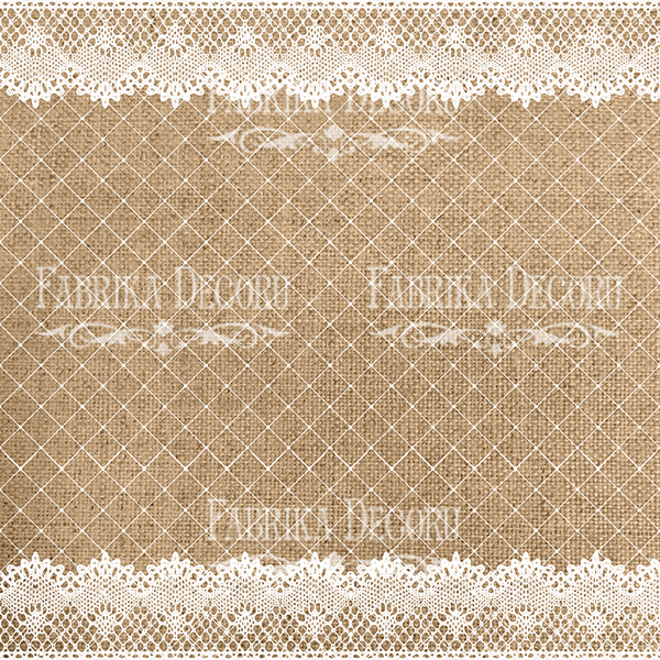 Набор скрапбумаги Wood denim lace 15x15 см 12 листов - Фото 6
