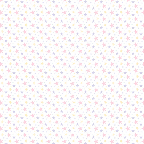 Sheet of double-sided paper for scrapbooking Cutie sparrow girl #56-01 12"x12" - foto 0