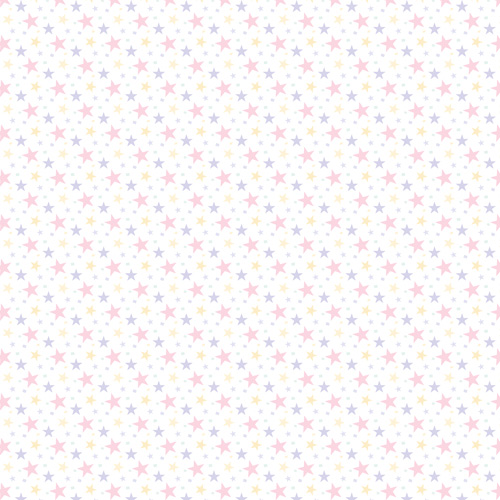 Sheet of double-sided paper for scrapbooking Cutie sparrow girl #56-01 12"x12" - foto 0
