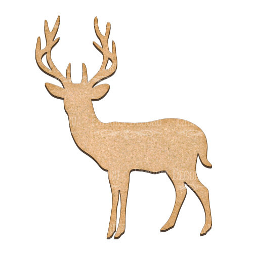  Art board Deer 29,5х37 cm