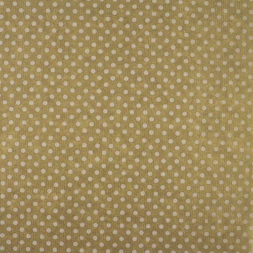 Kraft paper sheet 12"x12" White peas