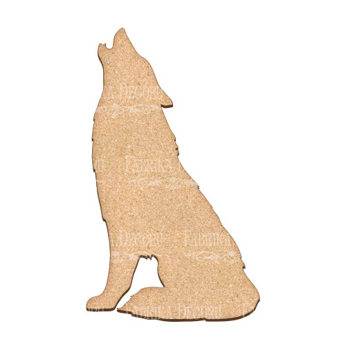 Künstlerkarton Wolf 18х30 cm - Fabrika Decoru