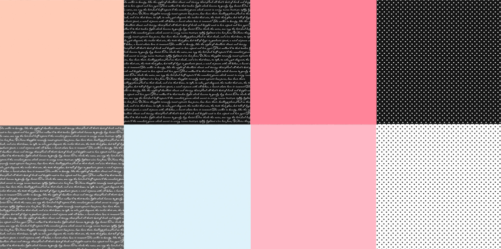 Набор бумаги для скрапбукинга Backgrounds 5, 15x15 см, 8 листов - Фото 0