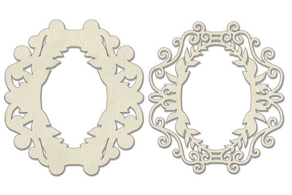 Chipboard embellishments set, FDCH-287