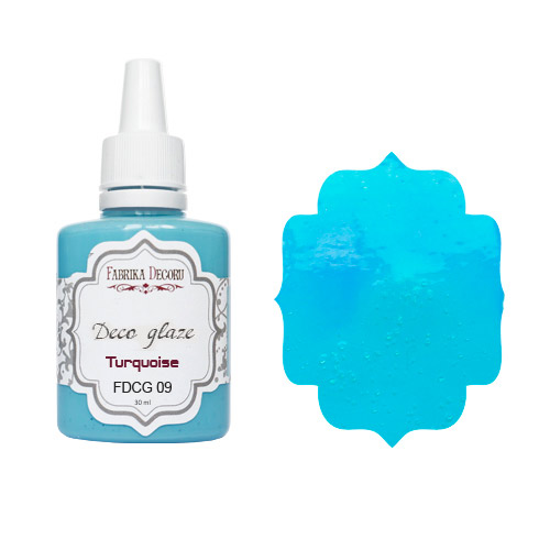 Deco glaze Turquoise 30 ml