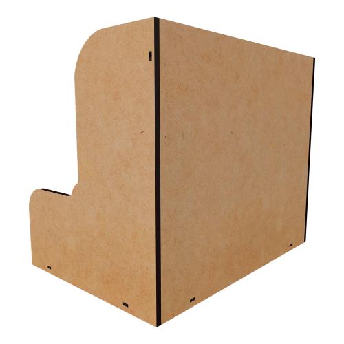 Schreibtisch-Organizer für Papier, Bürobedarf, Kunst und Schreibwaren, 28 х 22 х 27 cm, #423 - foto 2  - Fabrika Decoru