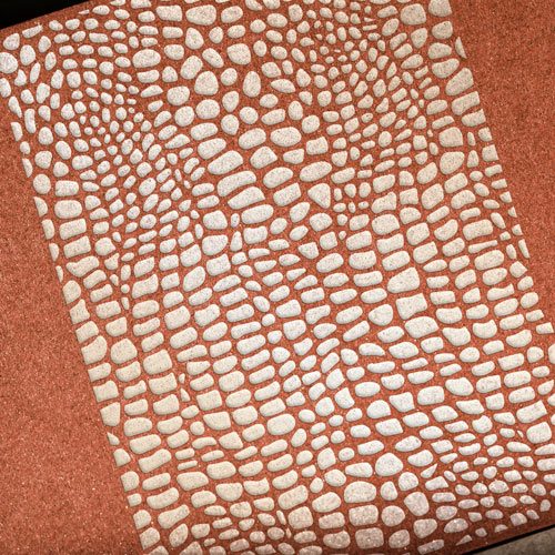 Трафарет многоразовый 15x20см Кожа рептилии #170 - Фото 0
