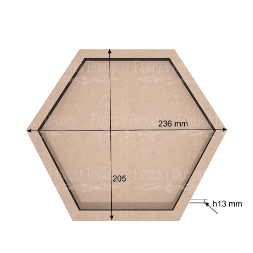Mix box zestaw Ogniwa, 26x30cm, 26,5x23cm, 23,6x20,5cm - foto 5  - Fabrika Decoru