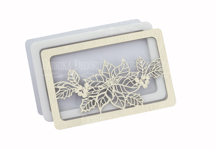 Streuer-Maß-Set "Winterbeeren" 11,5x7,5 cm - Fabrika Decoru