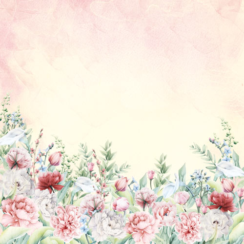 Zestaw papieru do scrapbookingu Peony garden, 20cm x 20cm - foto 4  - Fabrika Decoru