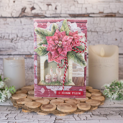 Greeting cards DIY kit, "Winter wonders" - foto 5