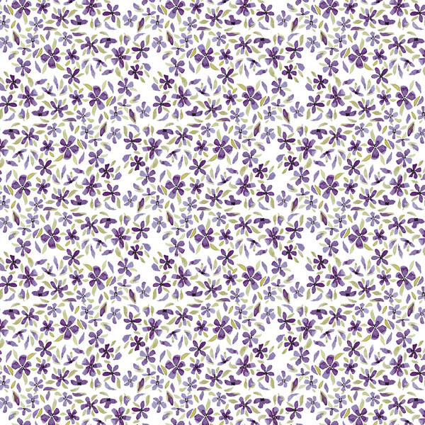 Sheet of double-sided paper for scrapbooking My little baby girl #2-02 12"x12" - foto 0