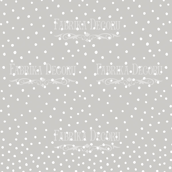 Double-sided scrapbooking paper set Little elephant 8”x8”, 10 sheets - foto 2