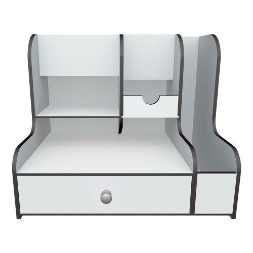Schreibtisch-Organizer für Papier, Bürobedarf, Kunst und Schreibwaren, 28 х 22 х 27 cm, #423 - foto 7  - Fabrika Decoru