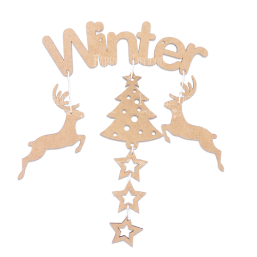 Blank for decoration " Winter" #180