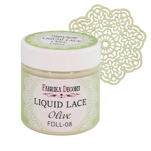 Liquid lace, color Olive 150ml