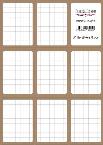 Set of stickers for journaling and planners #18-032