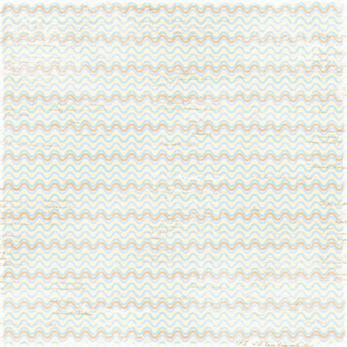 Double-sided scrapbooking paper set  Dreamy baby boy 8"x8", 10 sheets - foto 9