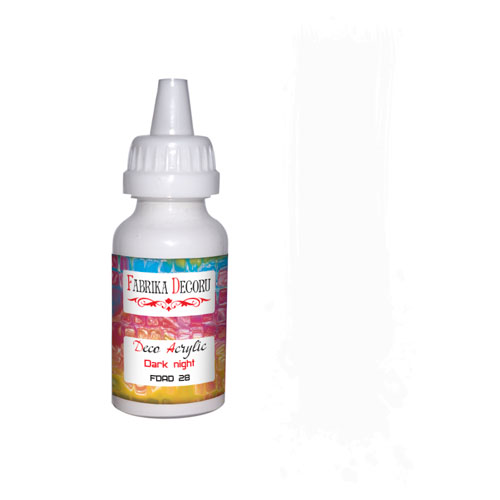 Acrylic paint White snow 40 ml