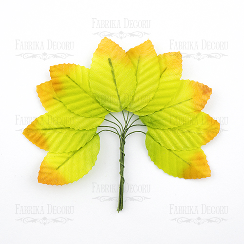 Set of small leaves 10 pcs. 