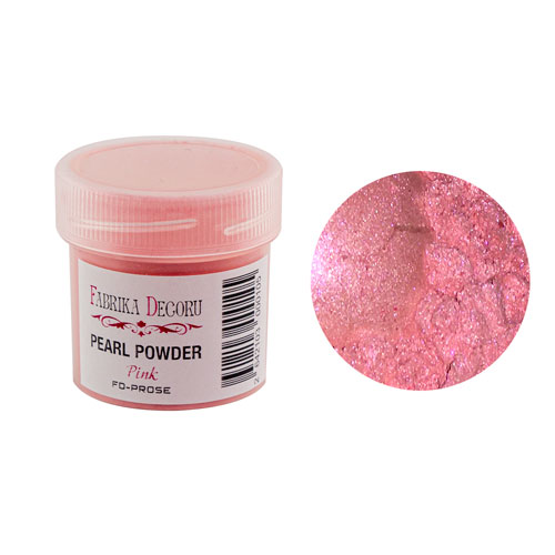 Perlenpuder Rosa 20 ml - Fabrika Decoru