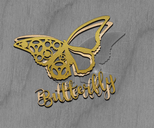 Mega Shaker Maßset, 15cm x 15cm, Figurenrahmen Butterfly - foto 2  - Fabrika Decoru