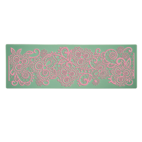 Silicone mat, Venice lace #23