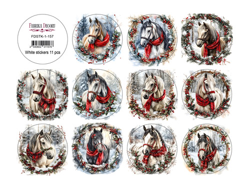 набор наклеек (стикеров) для журналинга #1-157