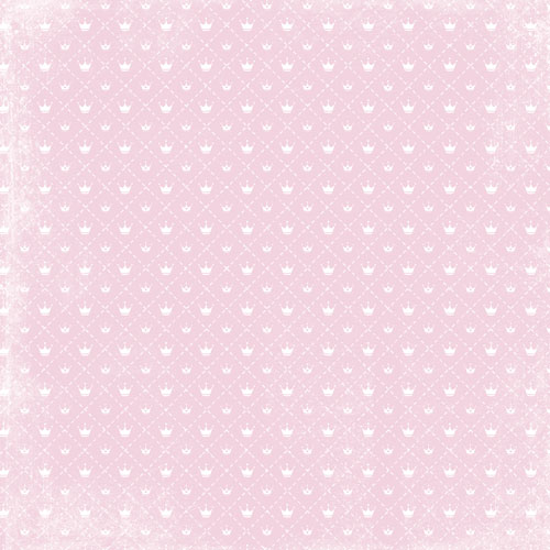 Sheet of double-sided paper for scrapbooking Shabby Dreams #4-08 12"x12"