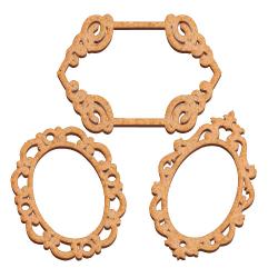 frames and medallions