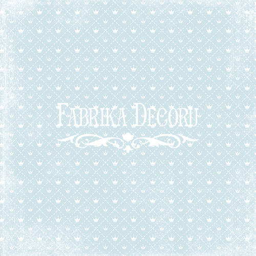 Blatt doppelseitiges Papier zum Scrapbooking Shabby Dreams #4-04 12"x12" - foto 0  - Fabrika Decoru