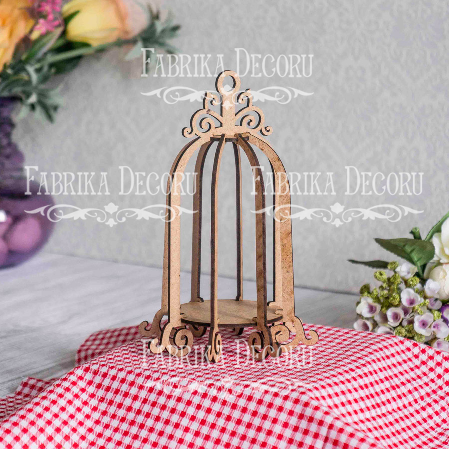 Decorative cage "Openwork-S" #050 - foto 0