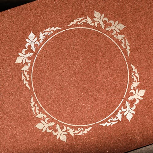 Stencil for crafts 15x20cm "Openwork photo frame 1" #121 - foto 0