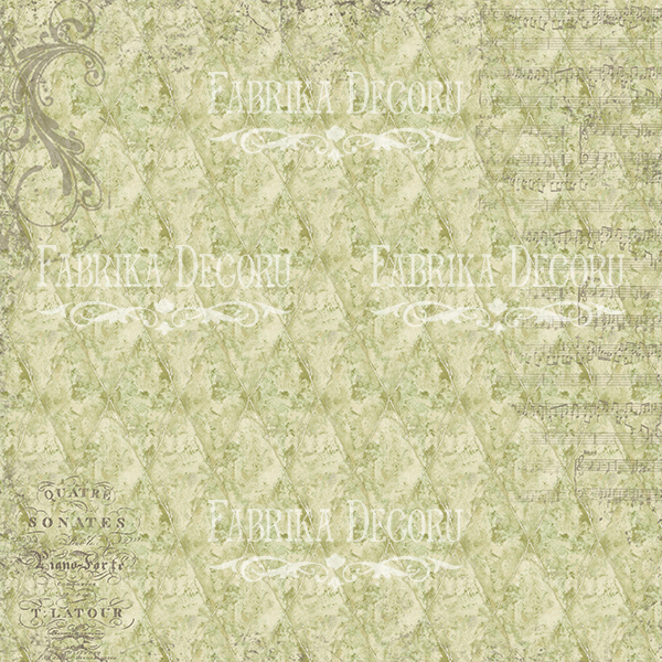 Zestaw papieru do scrapbookingu "Shabby memory" 30,5cm x 30,5cm - foto 7  - Fabrika Decoru