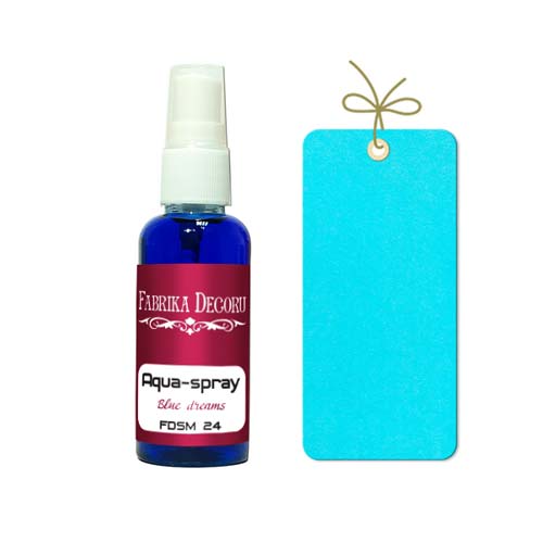 Aqua Spray, color Blue dreams, 50ml