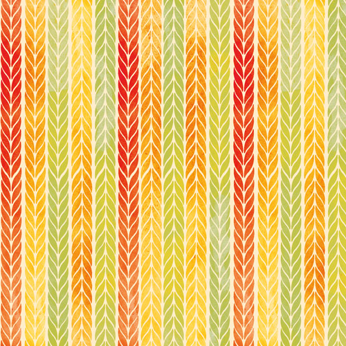 Double-sided scrapbooking paper set Botany autumn redesign 12"x12", 10 sheets - foto 9